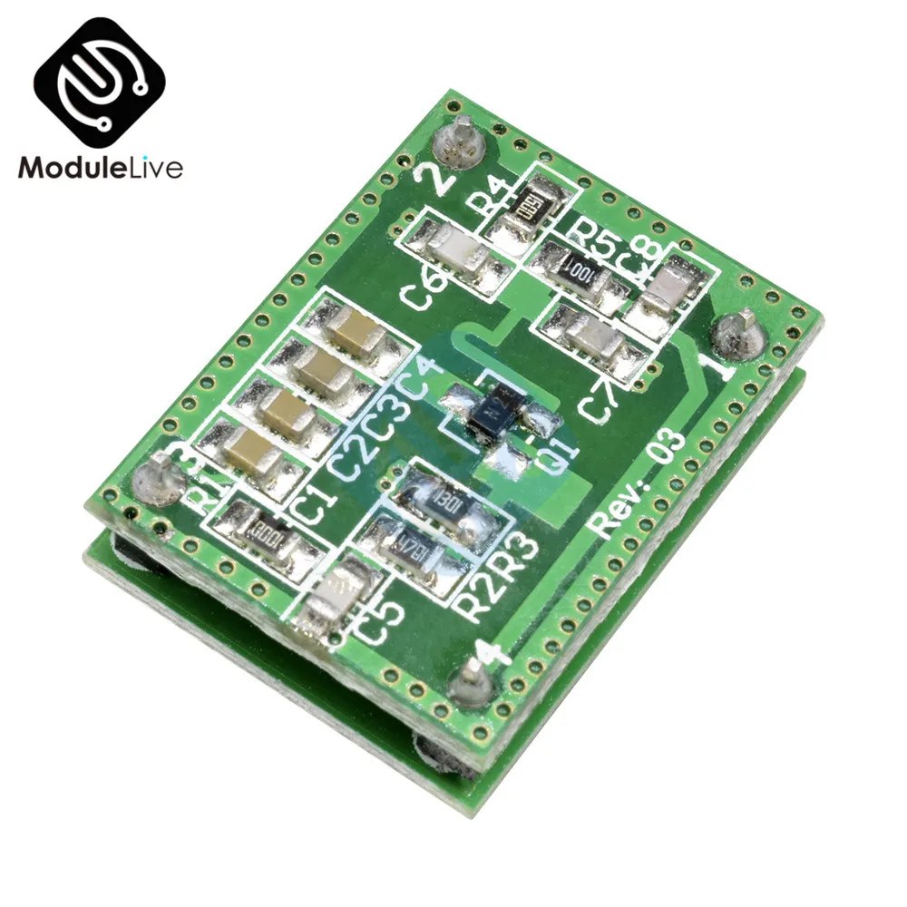 

LV002 8-15m Doppler Radar Microwave Sensor Switch Module DC6-40V