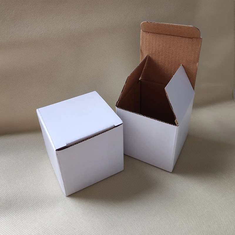 

15pcs White Corrugated Paperboard Packing Box Hardware Lamp Ceramic Gift Package Boxes Multiple sizes