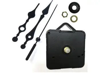 100 sets DIY Gradient color Hands Quartz Clock Movement Mechanism DIY repairments Repair Parts Kit Black Shaft 18mm 12mm 100 sets DIY Gradient color Hands Quartz Clock Movement Mechanism DIY repairments Repair Parts Kit Black Shaft 18mm 12mm