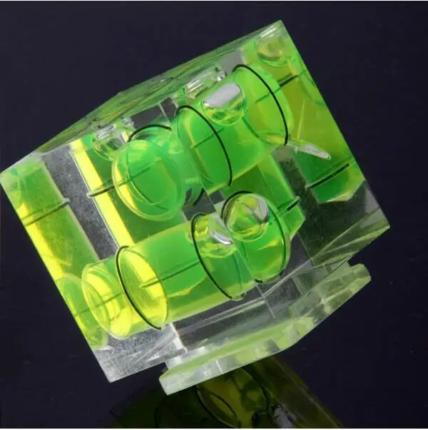 

New 3 Axis Bubble Spirit Level Gradienter Camera Flash Hot Shoe For Canon For Nikon For Sony Universal DSLR Camera Photography