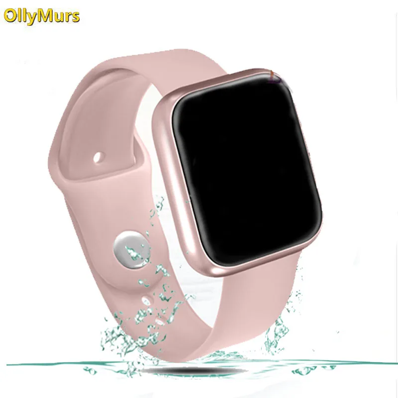 

Women Fashion P70 Smart Watch Ip68 Waterproof Heart Rate Blood Pressure For Iphone Men Sport Fitness Tracker Smartwatch PK IWO 5