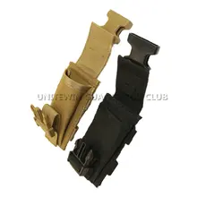 Военная Униформа Molle тактические боеприпасы сумка охотничий магазин для патронов разгрузка Drop Сумка Утилита Журнал подсумок желто-коричневый, черный