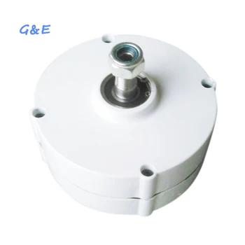 

Small Power 200W Generator PMG Low Rpm Permanent Magnet Generator Alternator With DC Controller