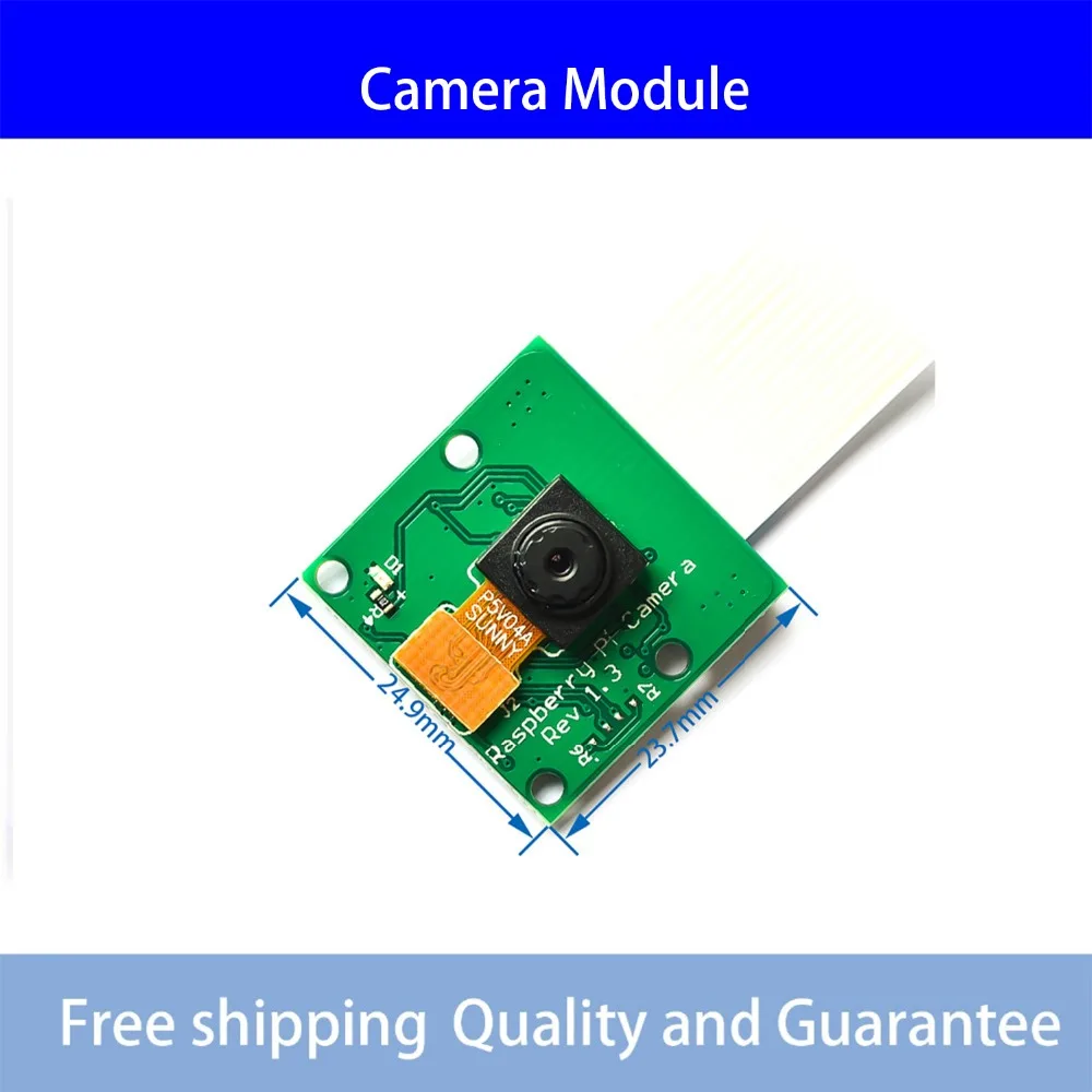 

Raspberry Pi 3 Camera Module China Version Drop 500 mega pixel 15cm cable