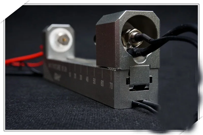 Бутик двойной самоблокирующийся алюминиевый сплав с ЧПУ четыре провода держатель батареи приспособление BF-10-20A для 18650 AA AAA
