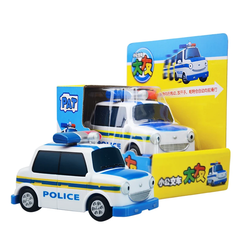 TAYO маленький автобус модель машинки Детские миниатюрные игрушки пластиковый мультфильм CITO GANI LANI NURI PAT ROGI автобус игрушки для детей подарок на день рождения