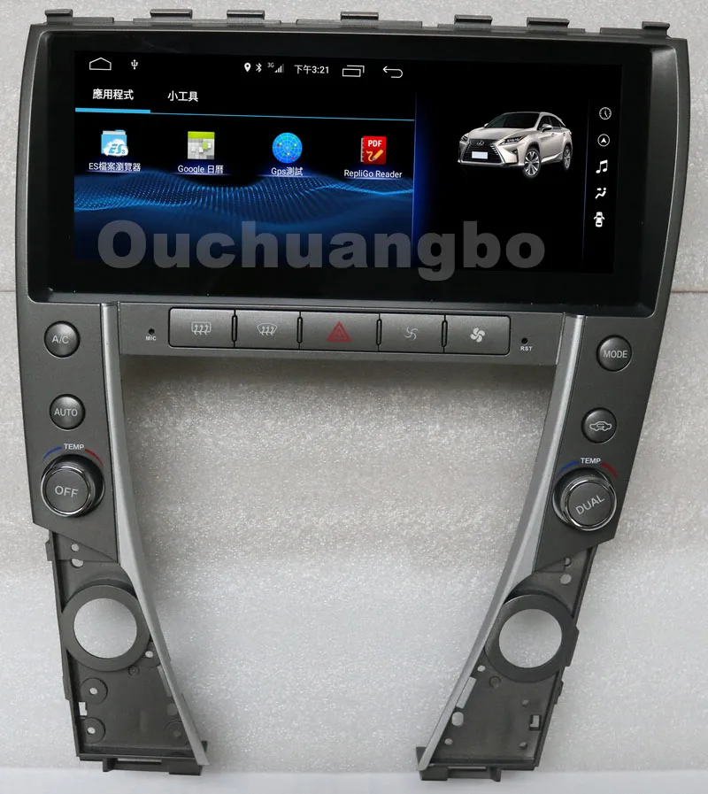 Ouchuangbo 8 дюймов Автомобильный Стерео gps радио для Lexus ES ES240 ES350 2006 2012 поддержка 4 ядра