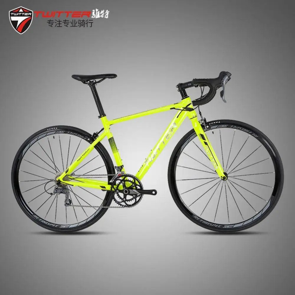 Clearance 2018 TWITTER Road Bike 700C*23C Aluminium Alloy Frame and Fork 16 Speed 22 Speed Aero Racing Bicycle 46/48/50/52cm Height Frame 10
