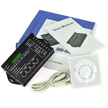 

[Seven Neon]Free DHL shipping intelligent DC12V/24V 20A 5channels LED time programmable LED RGB strip/module controller