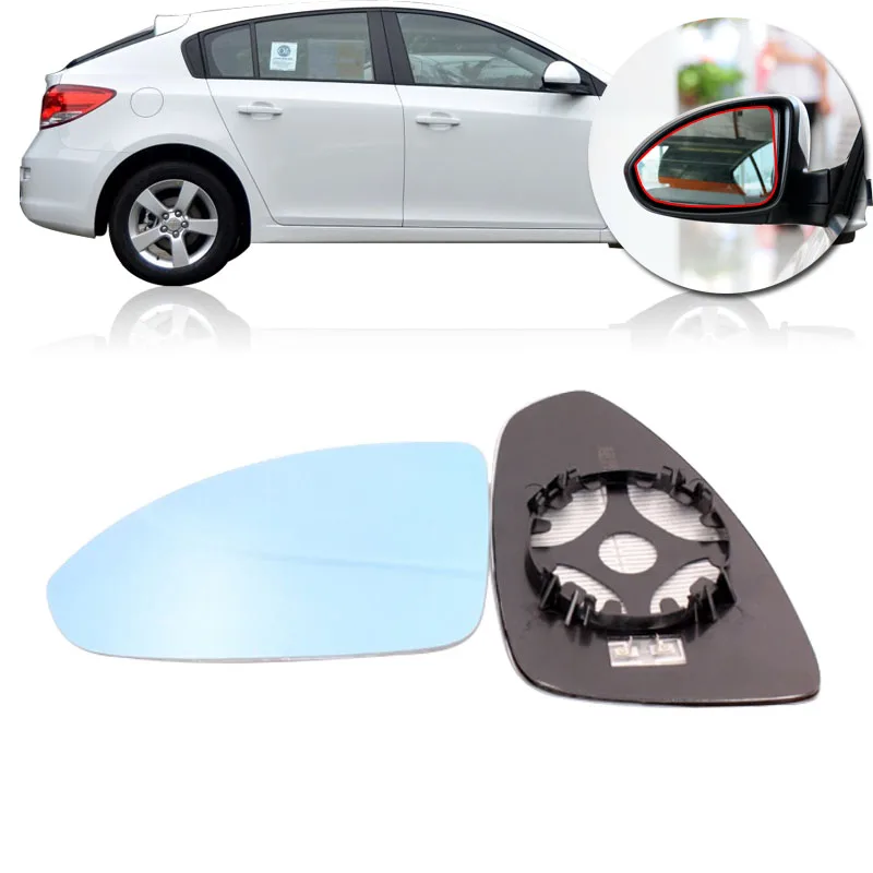 

CAPQX Rearview glass With heated Electric Rear View Side Mirror Glass Len For Chevrolet Cruze 2009 2010 2011 2012 2013 2014 2015