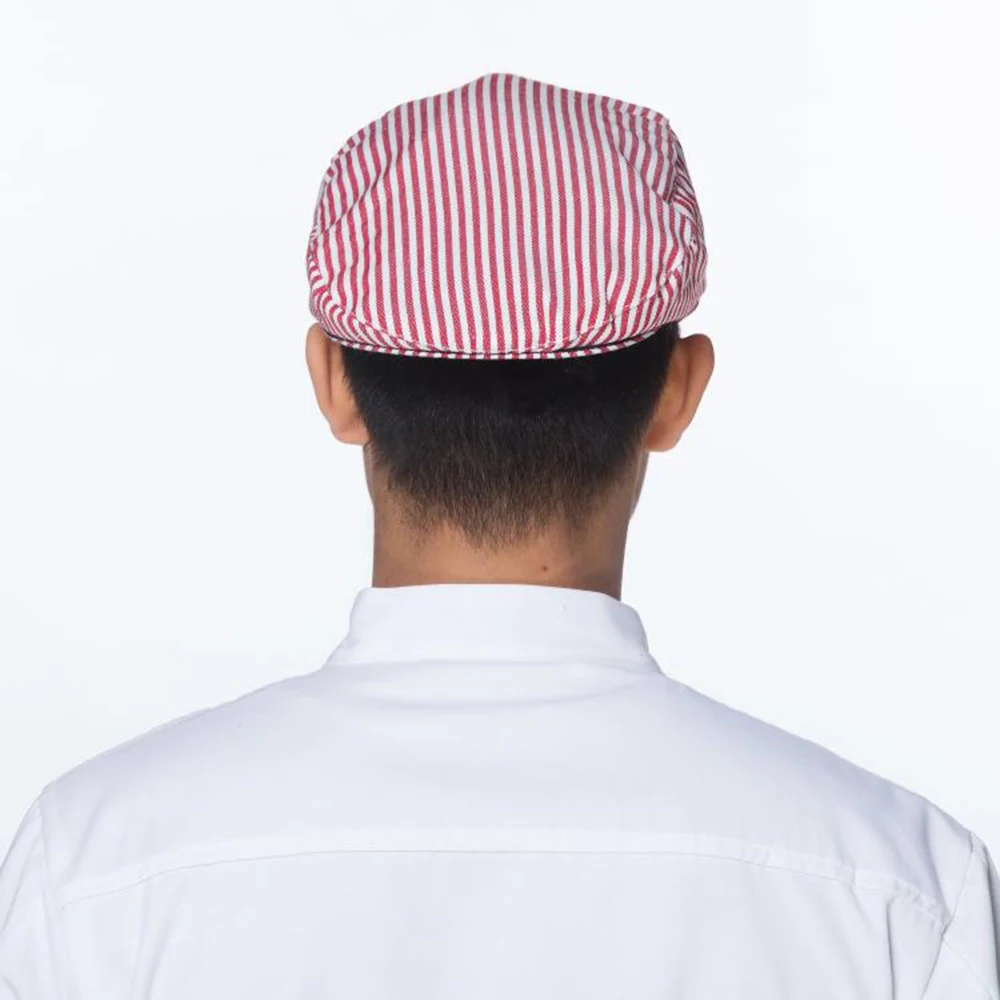 Новые высококачественные полосатые хлопковые арома-диффузер форменной одежде кулинарные шапки Ресторан общественного питания шляпа