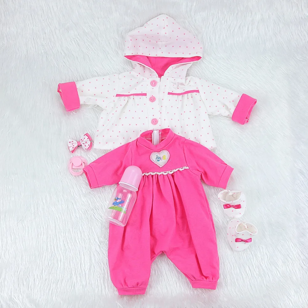 20 дюймов силиконовая кукла для новорожденных девочек ручной работы Реалистичная