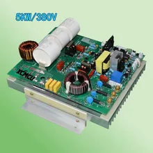 Três-fase 5KW 380 V motherboard 5000 W tubo de aquecimento eletromagnético eletromagnético carvão aquecedor aquecedor