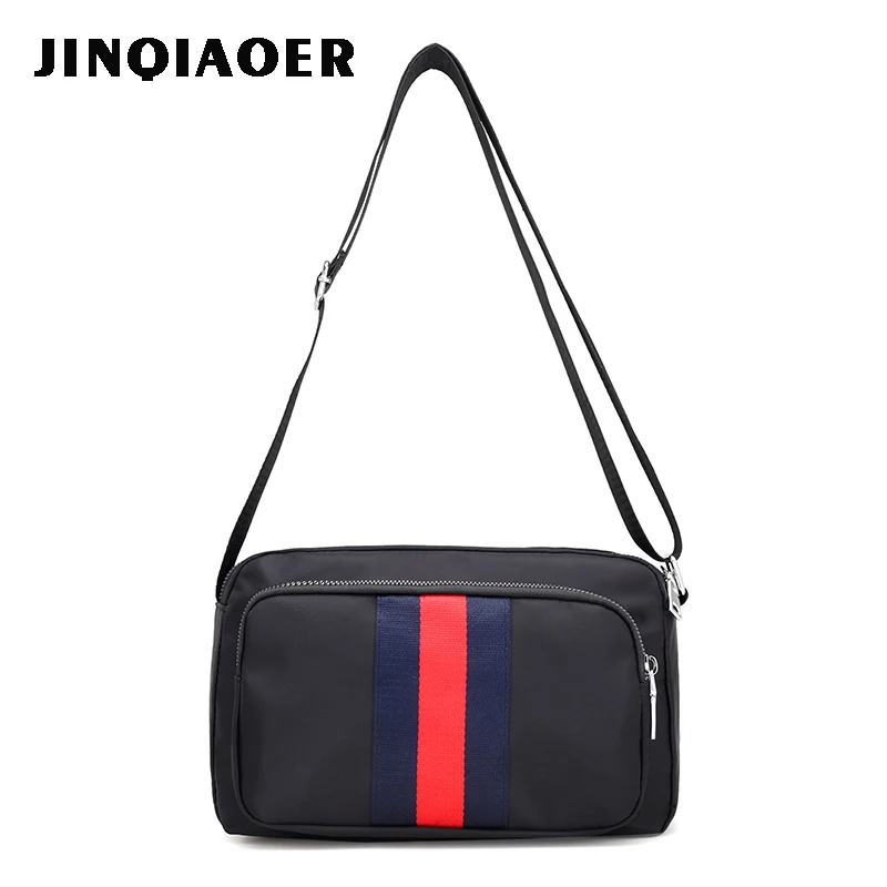 Buy Women Black Shoulder BlackBags Waterproof Nylon