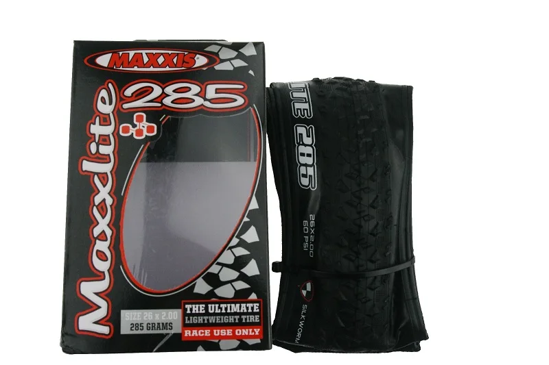 

MAXXIS folding bicycle tires 26*2.0 ultralight 285g 170TPI anti puncture mtb tires 26 mountain bike Cross-country race tire