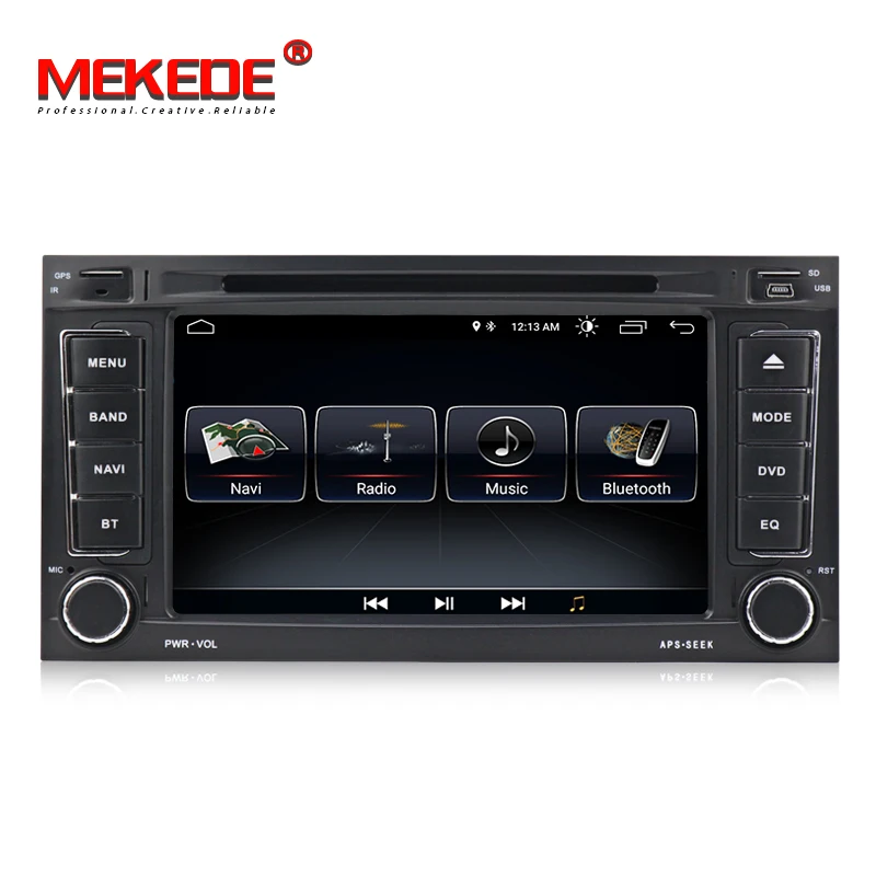 Clearance TDA 7851 Android 8.0 Car mutlimedia GPS player for VW Touareg T5 Transporter Multivan 2004-2011 with wifi BT RADIO free shipping 1