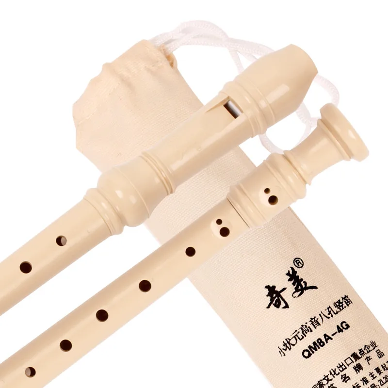 

German Soprano 8 Holes Plastic Recorder German-style Clarinet Flute Instrumentos Musicais Flauta Suitable for Student Beginner