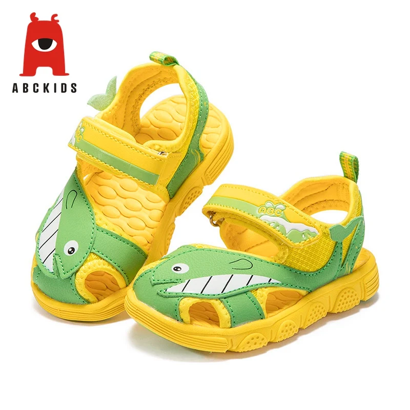 

ABC KIDS Baby Girl Soft Soled Summer Animal Print Sandals Casual Breathable Anti-slip Shoes