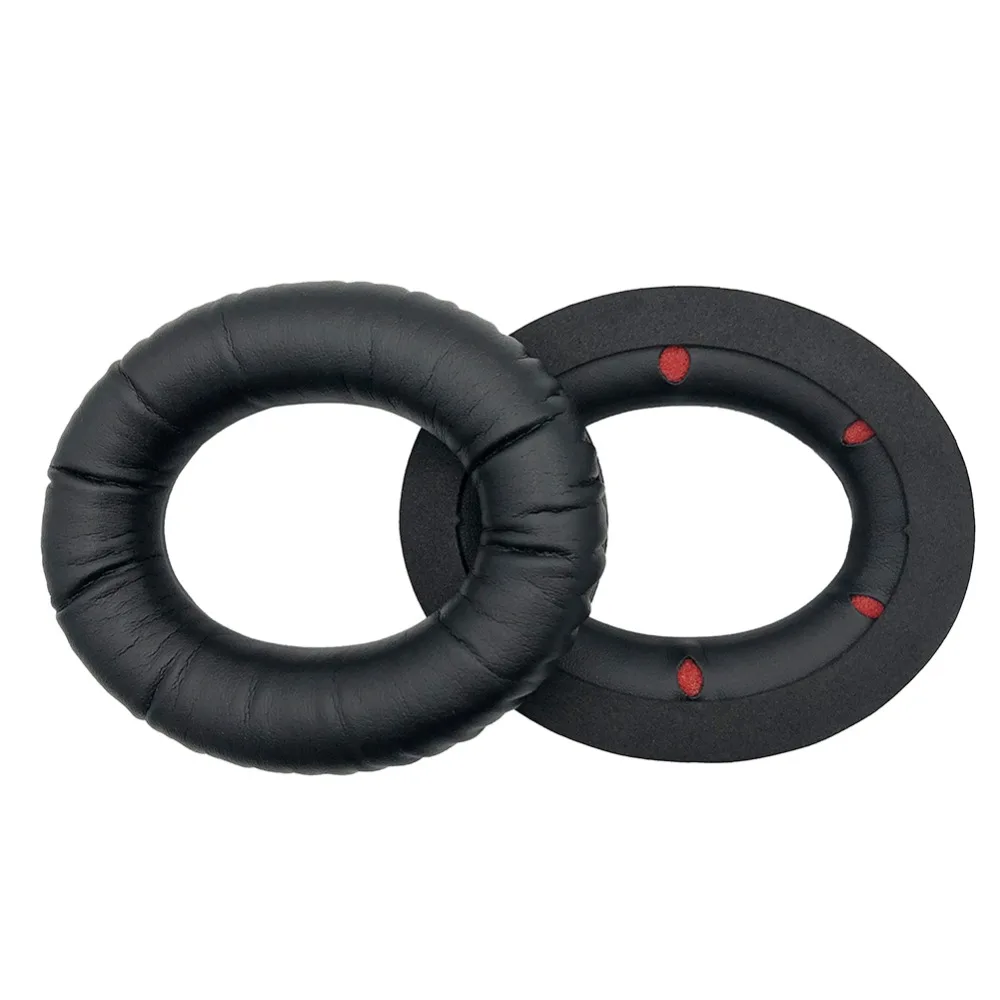 1 pair of Earpads Replacement Ear Pads for HyperX Cloud Revolver S Gaming Headset HX HSCR BK NA Headphones Sleeve