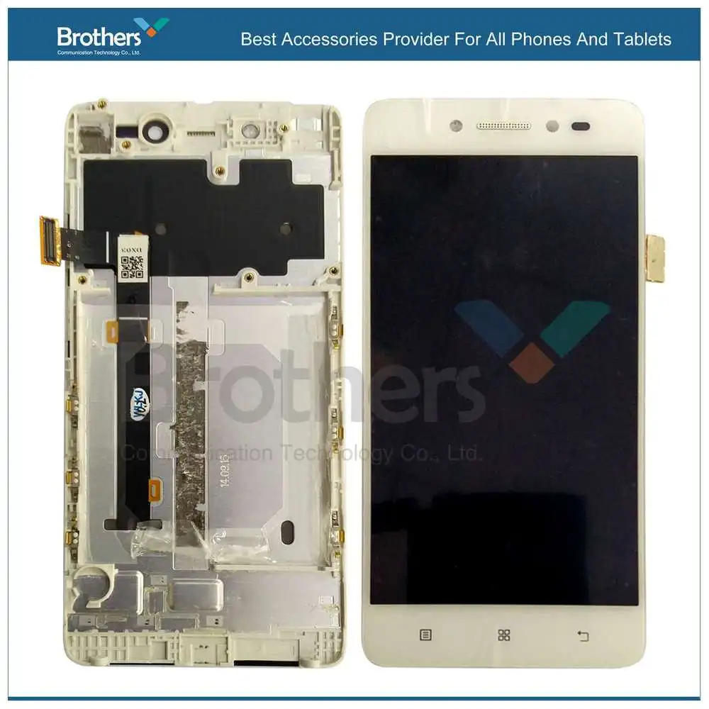 

5PCS/LOT High Quality LCD Screen+Touch Digitizer Assembly with frame For Lenovo s90 S90-T S90-U Free Shipping