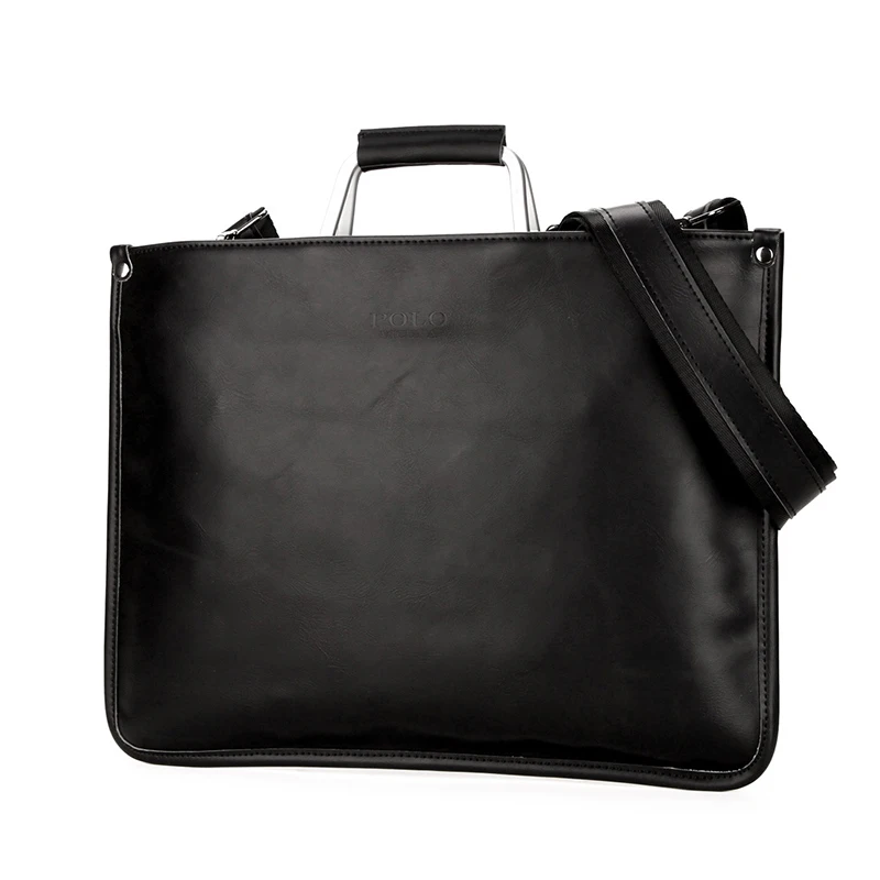 

Leather Briefcases Men Casual Business Bags Shoulder Bag For Men Hot Sale Handbags Laptop Messenger Bag Tote bolsa maleta WBS428