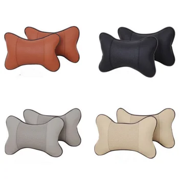 

2pcs car neck pillows comfortable universal headrest for Subaru XV Forester Outback Legacy Impreza XV BRZ Tribeca