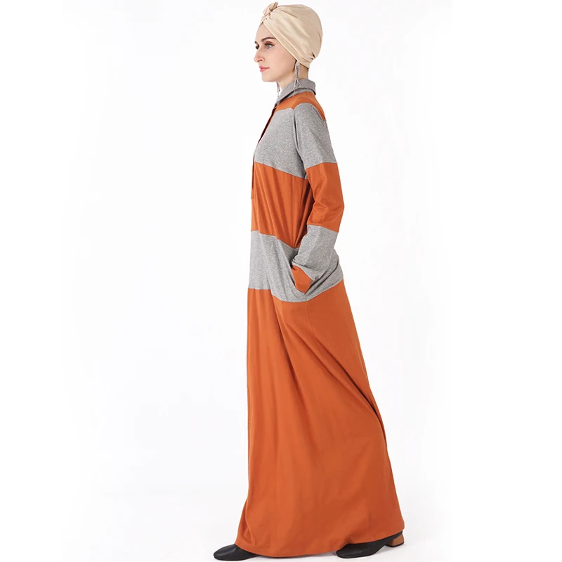 Повседневный кафтан abaya Дубай мусульманский хиджаб платье Абая для женщин Jilbab Caftan халат Tesettur Elbise турецкий ислам ic одежда