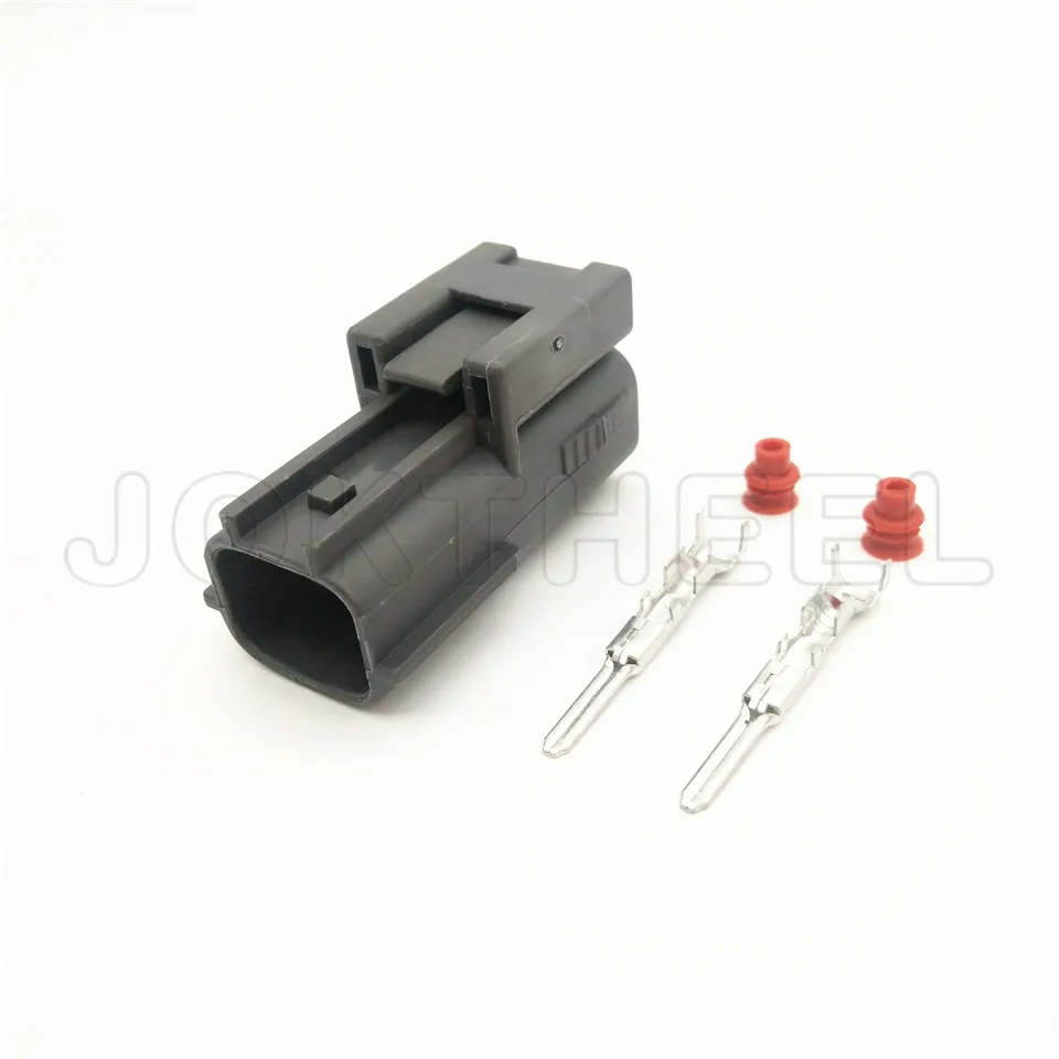 1/5/10/20 set Sumitomo 2 pin male female Engine E-RS Water Temperature Sensor ECT Connector for Nissan Hyundai 6189-0772