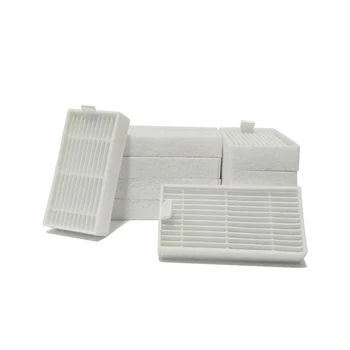 

10pcs HEPA Filter for ILIFE v1 v5 v5s v3s pro v3 x5 Robot Vacuum Cleaner Replacement Parts ilife hepa filter v3s pro v5s pro v50