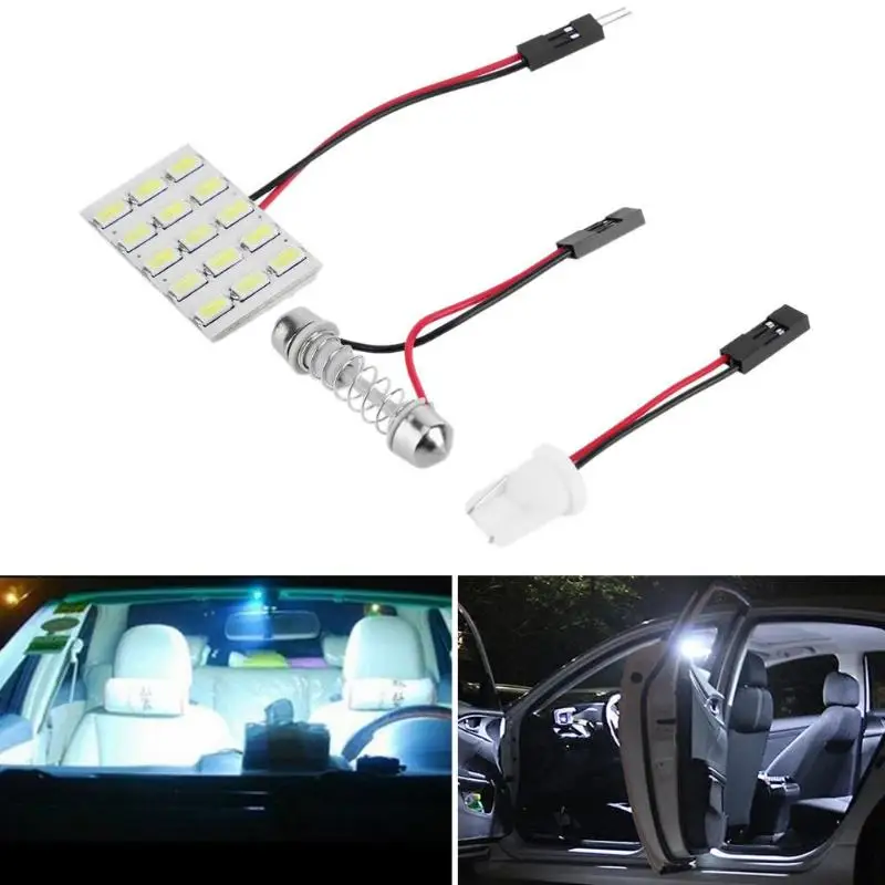 12 В постоянного тока T10/BA9S 5630 SMD 15 светодиодов лодка автобус грузовик туризм