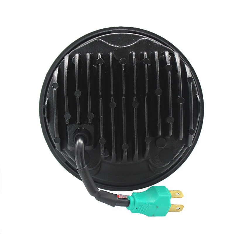 5-34 5.75 inch Motorcycle Moto LED Projector Full Halo Headlight For Dyna Sportster Softail             7