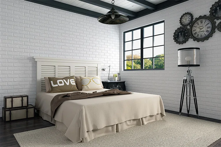 10pcs 70X77CM PE Foam 3D Wall Stickers Home Decor Wallpaper DIY Wall Decor Brick living Room Kids Bedroom Kitchen Wall Stickers