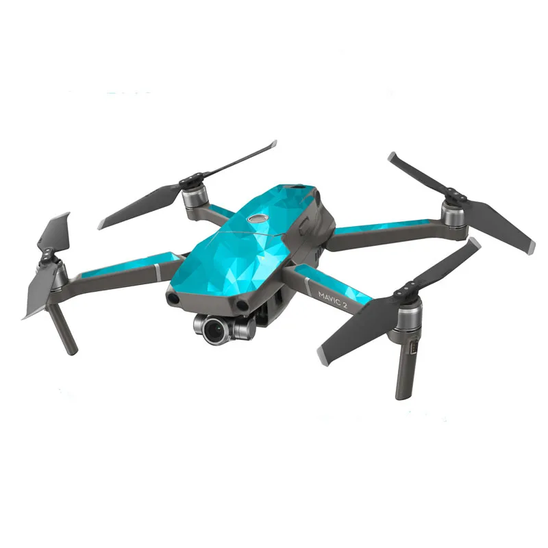 Drone Decals Body Arm Battery Remote Control Full Set Stickers