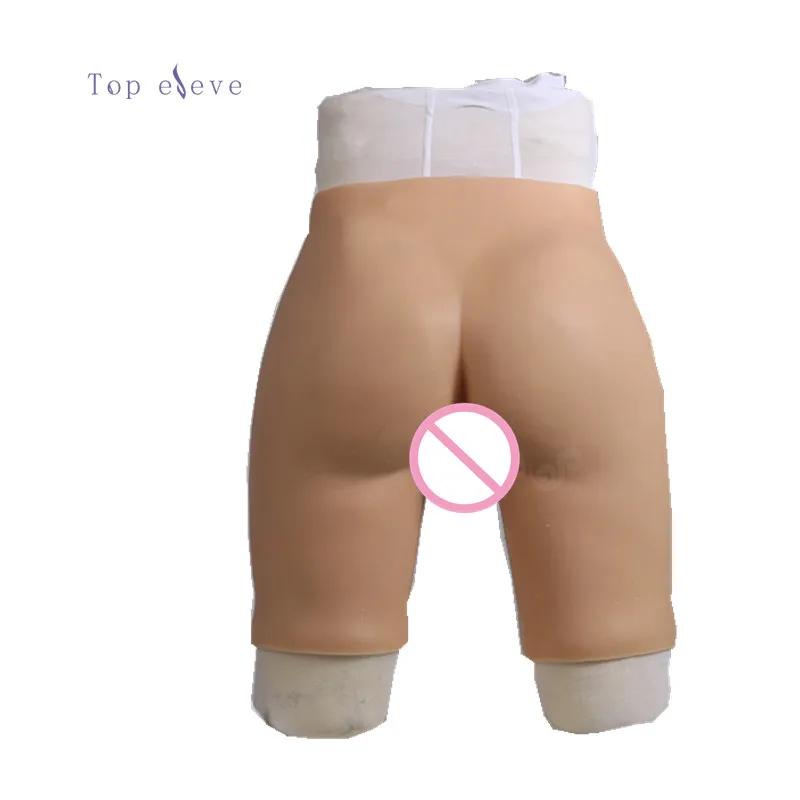 Топ Eleve искусственный пенис штаны Трансвестит для женщин и мужчин шорты реалистичные хип-ап силиконовые прокладки транссексуал трансексуал товары