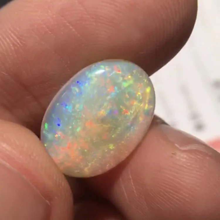 

Opal 4.760ct carat Natural Opal Australia Origin Irregular Cut Loose Gemstones Loose Stones Loose Gems