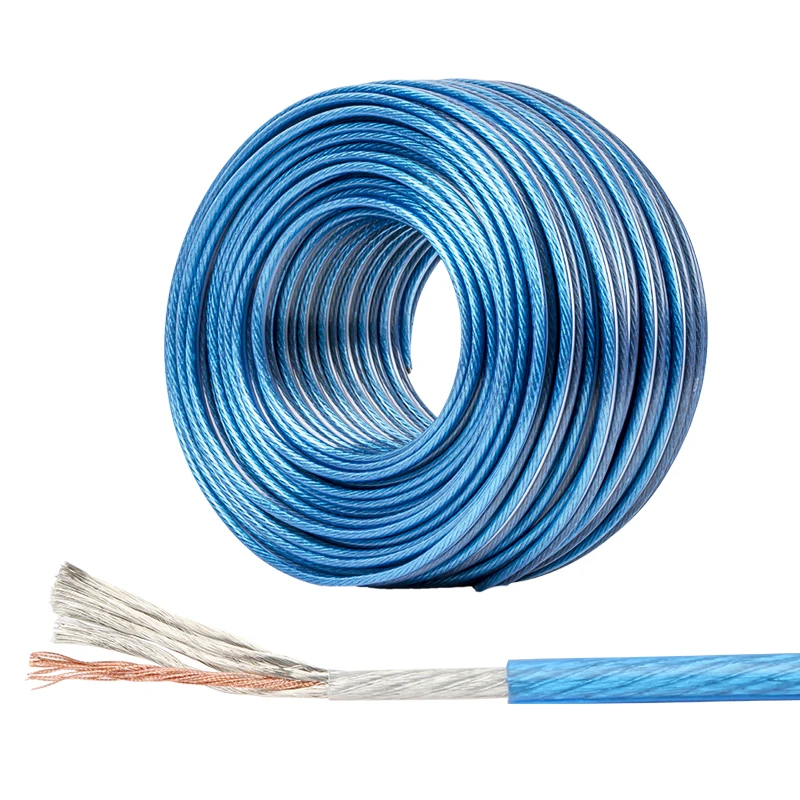 Choseal 30th anniversary QS622 DIY Hi-Fi wire Speaker Audio Cable For Amplifier Speaker Pure Oxygen-Free Copper+Tinned Copper Choseal 30th anniversary QS622 DIY Hi-Fi wire Speaker Audio Cable For Amplifier Speaker Pure Oxygen-Free Copper+Tinned Copper