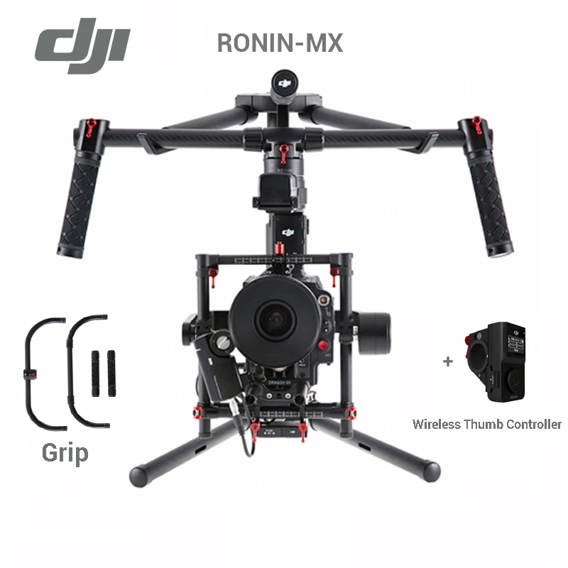 DJI Ronin-MX gimbal с рукояткой и DJI беспроводной контроллер на палец(не включает камеру) Ronin MX