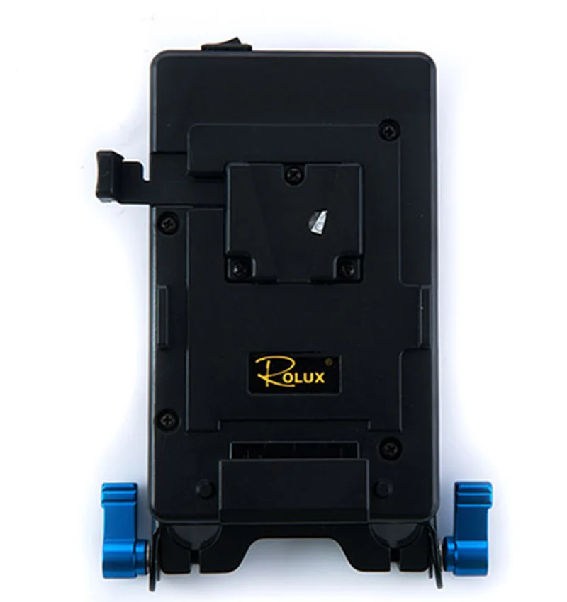 Rolux RL VFU1 V Mount Battery Adapter Plate Power Anton Bauer Supply System  for EOS 5D BMCC A7S2 A7S DSLR Video Camera| | - AliExpress