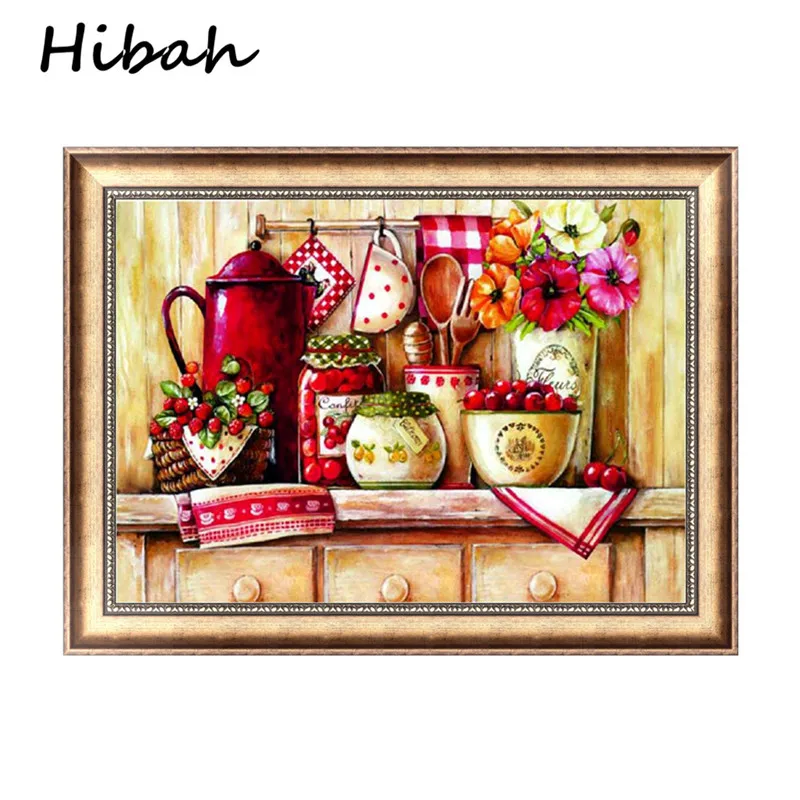

Furniture DIY Diamond Painting Flower Diamond Embroidery Sold 5D Resin Round Diamond Picture Mosaic Handmade Gift