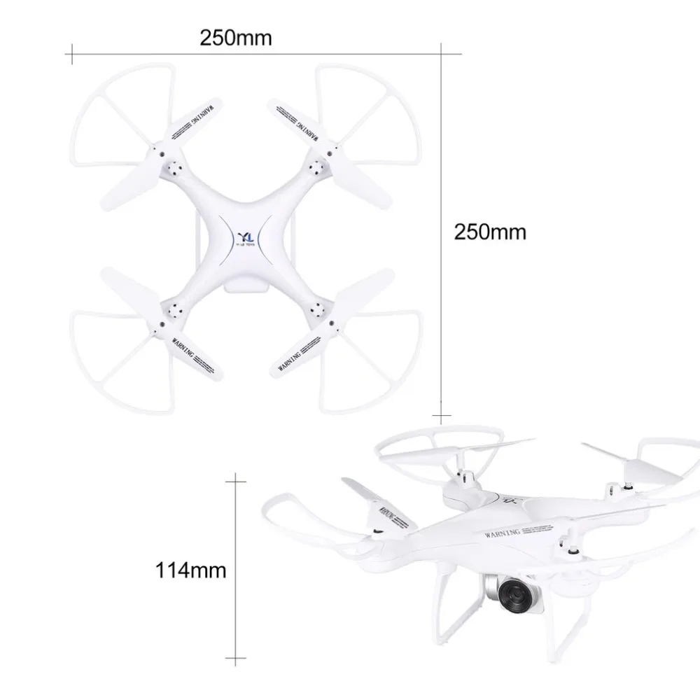 S28 Drone with WiFi Camera 0.3 MP Real-time Transmit FPV Quadcopter Quadrocopter HD Camera Dron 4CH RC Helicopter