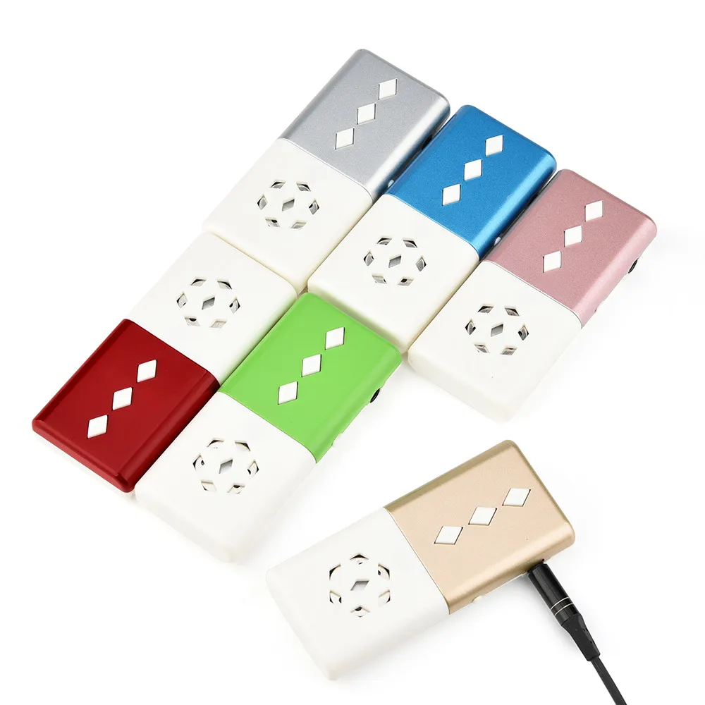 Мини USB MP3 музыкальный медиаплеер с подсветкой поддержка 16 Гб Micro SD TF карта динамик