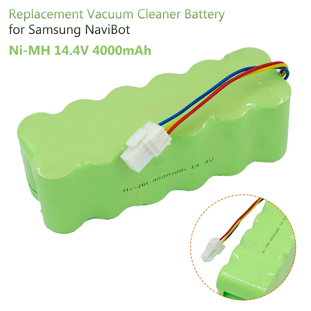 Ceny 14.4V 4000mAh Nimh odkurzacz bateria do samsunga NaviBot SR8840 SR8845 SR8855 SR8990 VCR8845 VCR8895 VCR8730 SR8750
