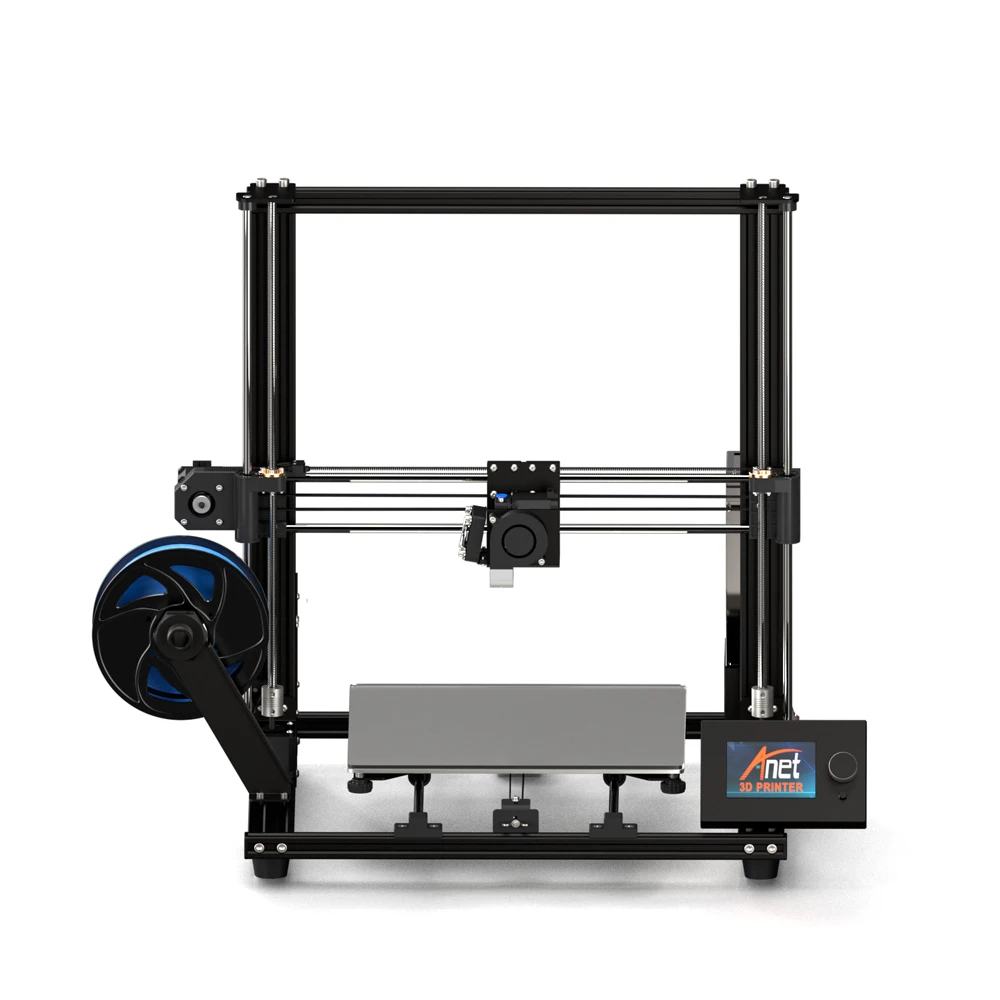 Домашний 3D принтер Anet A8 Plus Высокоточный Модернизированный 3d с горячим слоем