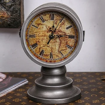 

Desktop Clock Saat Digital Clock Digital-Watch Reveil masa saati Watch Reloj relogio de mesa quartz home bedroom metal clocks