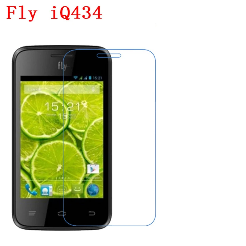3-Pack) для FIy iQ434 противоударный супер протектор экрана, анти-осенний 9 H 140g Бильярд 1,5 m Высота ударного экрана без повреждений