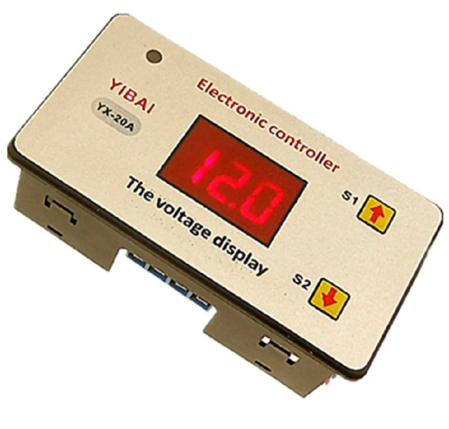 

YX814 battery undervoltage protection module battery load controller voltage protection board overvoltage self-start