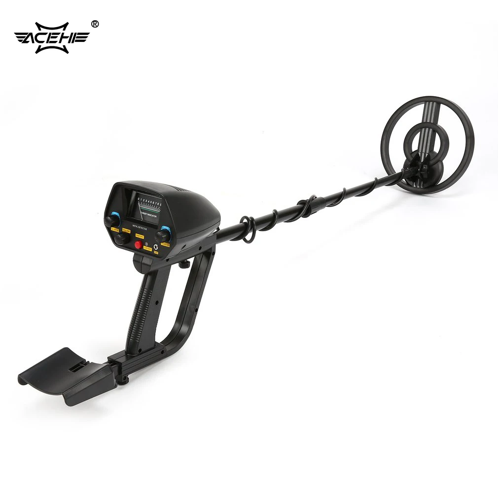 ACEHE MD4080 Professional Portable Underground Metal Detector Handheld Treasure Hunter Gold Digger Finder Pinpoint Function