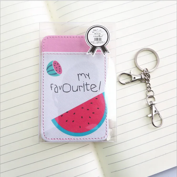 Держатель для ключей держатель банковских и кредитных карт с мультяшным