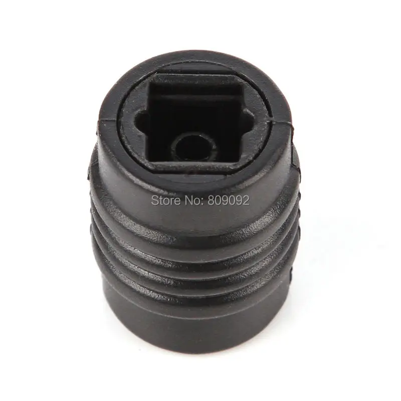

10pcs Digital Toslink Optical SPDIF Female Extension Audio adapter Connector F/F