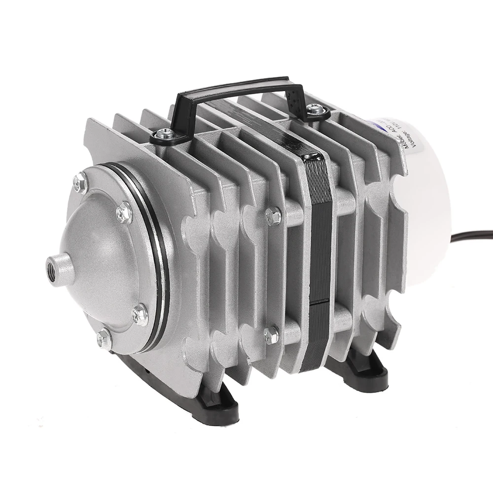

20/35/45W Electric Air Pump Aquarium Electrical Magnetic Air Compressor Oxygen Pump Commercial Air Pump with 6/8/10 Outlets 220V